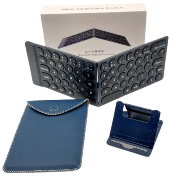 Teclado Fold 2 Plegable Negro