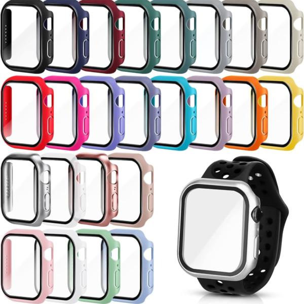 Case Reloj Con Protector De Pantalla 49Mm Transparente