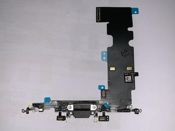 Flex Rack De Carga Microfono Iphone 8G Plus 5.5 Negro