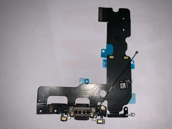 Flex Rack De Carga Microfono Iphone 7G Plus 5.5 Negro