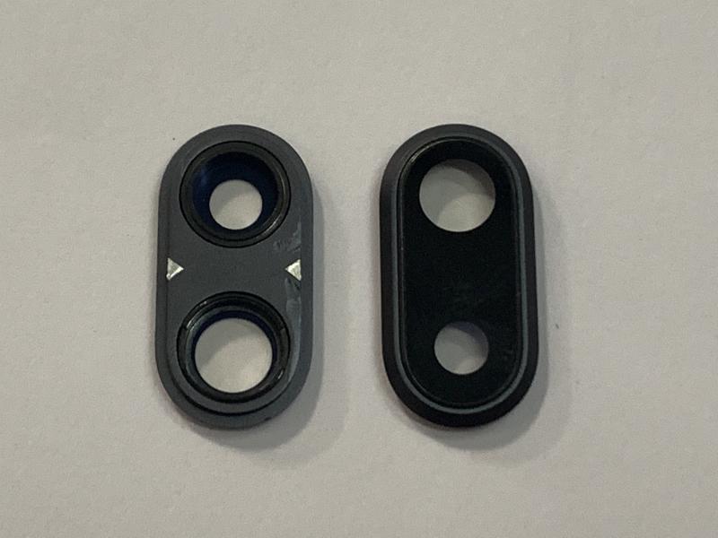 Lente Camara Iphone 8G Plus 5.5 Negro Con Marco