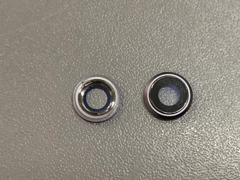 Lente Camara Iphone 8G 4.7 Se 2020 Negro Con Marco