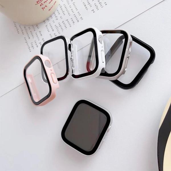 Case Reloj Con Protector De Pantalla 41Mm Negro