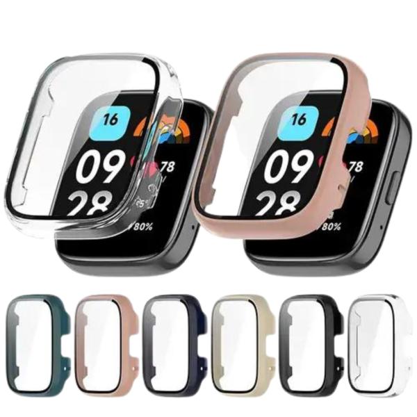 Case Reloj Con Protector De Pantalla 42Mm Negro
