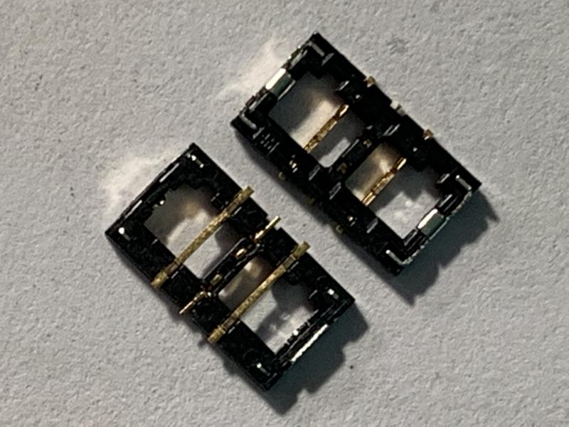 Conector Bga Receptor Tarjeta Madre Bateria Iphone 7G 4.7 A1660 A