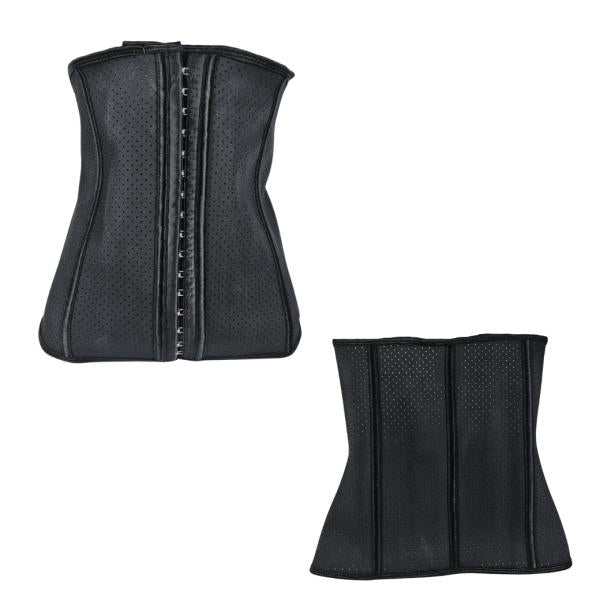 Faja Para Control De Abdomen Y Espalda - Negro S S