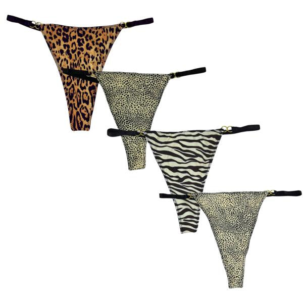 Hilo Estampado Animal Print S S