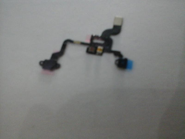 Flex Boton Encendido Sensor De Proximidad Microfono Iphone 4G