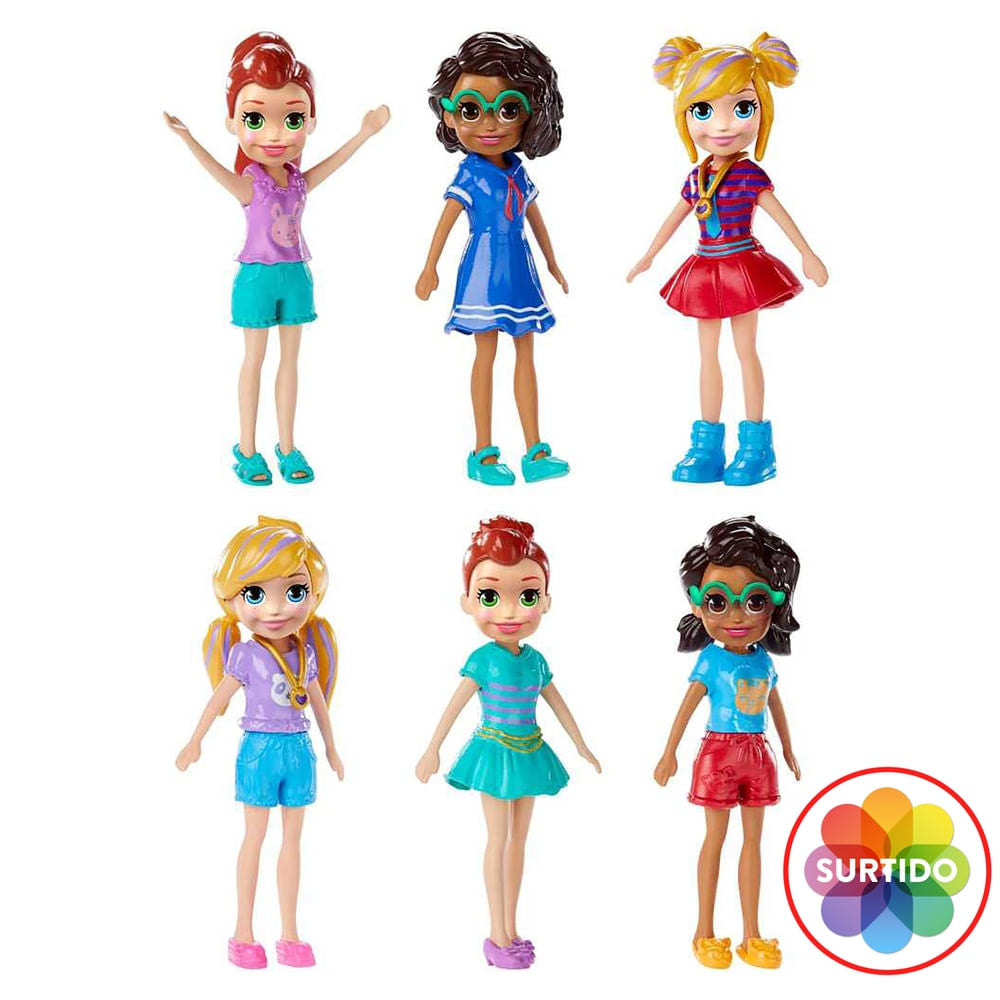 Muñeca Polly Pocket Surtido