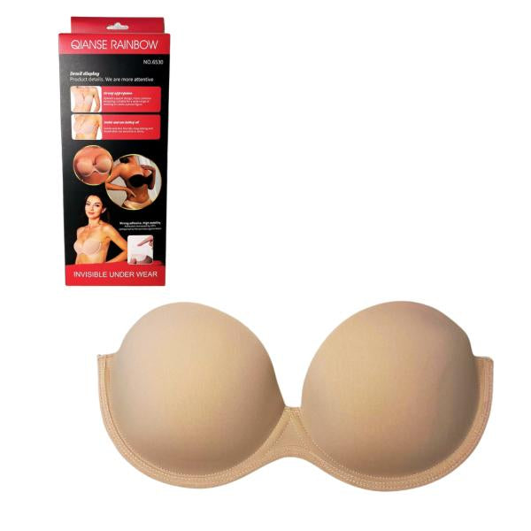 Sujetador Invisible - Beige Copa A Copa A