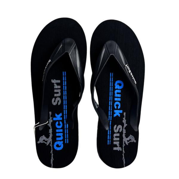 Sandalia De Hombre Color Negro 40