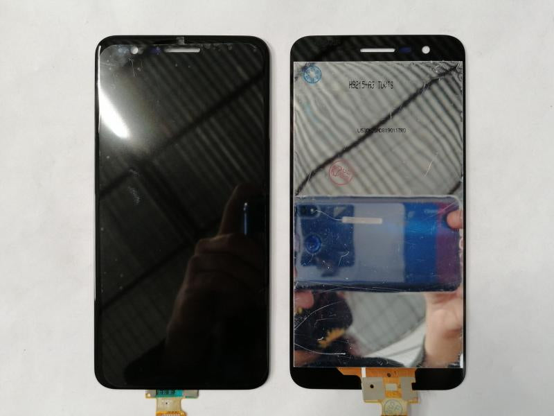 Lcd Pantalla Lg K11 Plus K11 Completa Negra Sin Marco