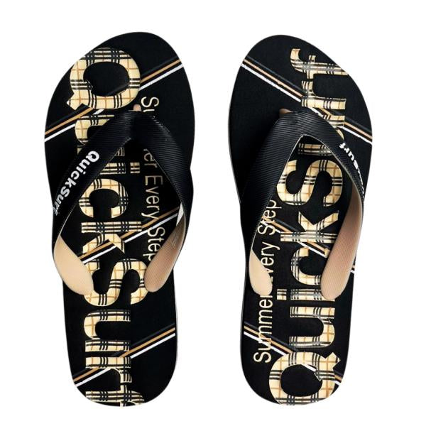 Sandalia De Hombre Color Negro/Gris 40