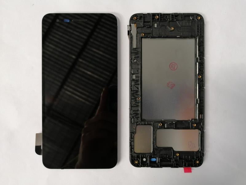 Lcd Pantalla Lg K8 2018 Completa Negra Con Marco