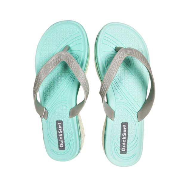 Sandalia De Mujer Color Celeste/Gris 36