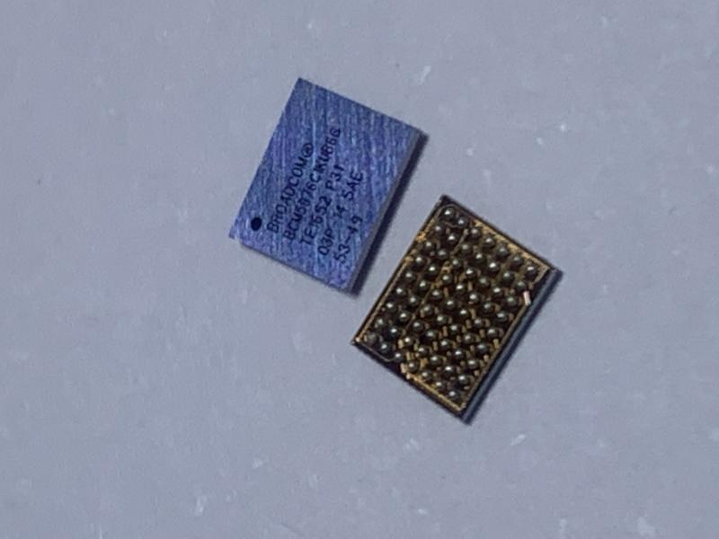 Circuito Integrado Ic U2401 BCM5976C1KUB6G Cumulus Plateado Tacti