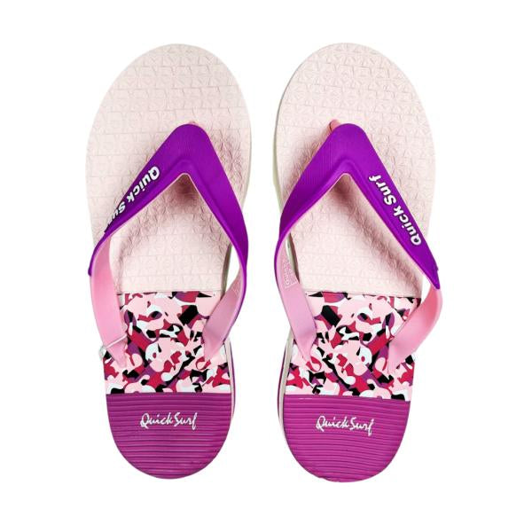 Sandalia De Mujer Color Morado/Rosado 36