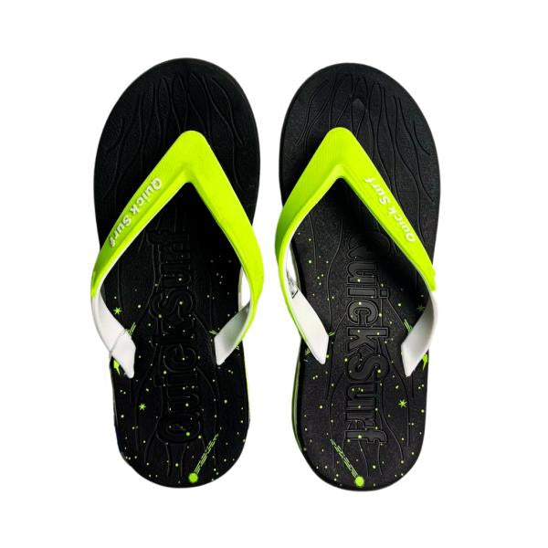 Sandalia De Mujer Color Negro/Amarillo 36