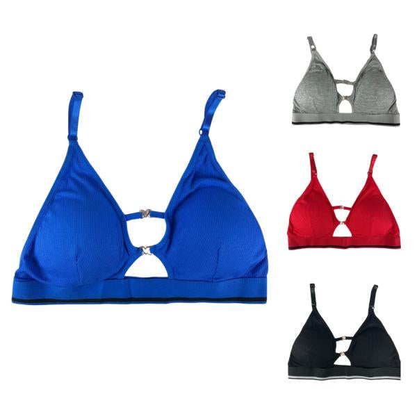 Top Tirantes  Delgados - One Size Azul