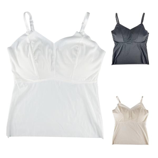 Top Tirantes Delgados -  One Size Blanco