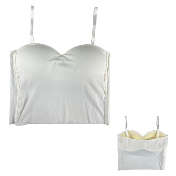 Top Tirantes Delgados - Color Blanco M