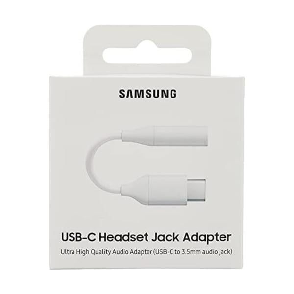 Adaptador Tipo C A 3.5 Samsung 1.1 "M" Blanco