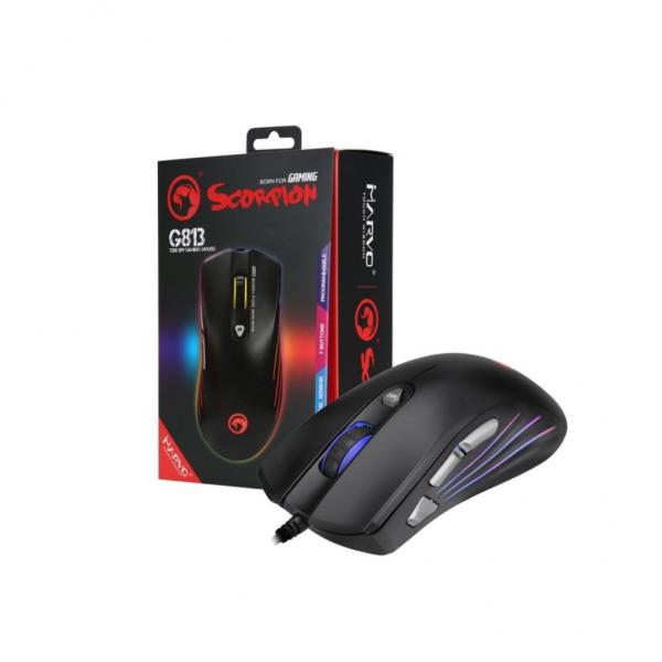 Mouse Linea Scorpion G813 Marvo