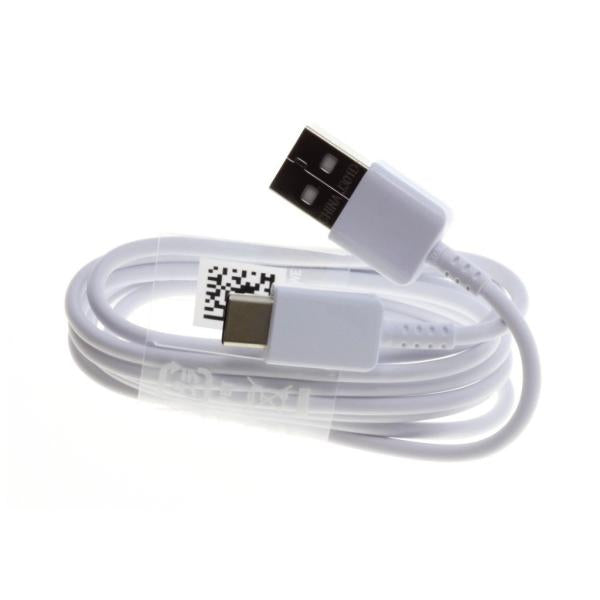 Cable Usb A Tipo C  S8 Samsung 1.1 "M" Blanco