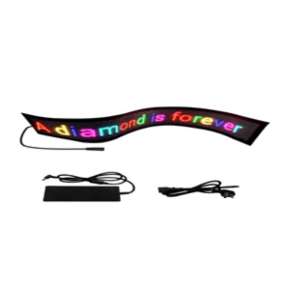 Letrero Electronico Flexible Programable 980*150Mm