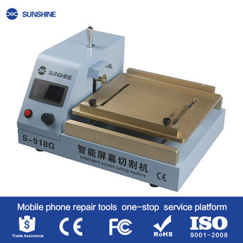 Sunshine Maquina Cortadora Pantalla Lcd Ss 918G Sunshin