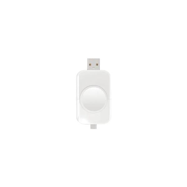 Cargador Usb Portartil 2 En 1 Para Reloj Inteligente Modelo Pd-W12 Azeada