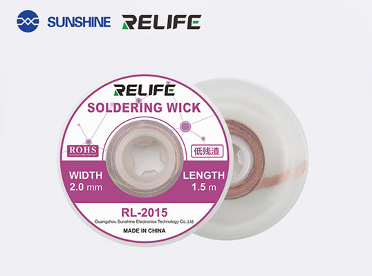 Malla Para Desoldar Relife RL-2015