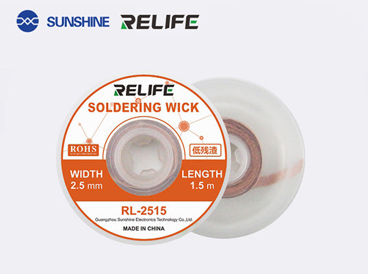 Malla Para Desoldar Relife RL-2515