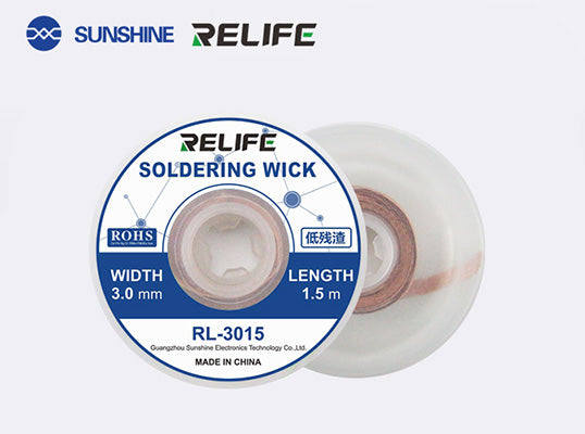 Malla Para Desoldar Relife RL-3015