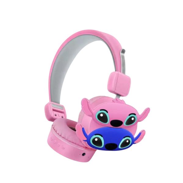Audifono Bluetooth Stitch Ah-807S Rosado