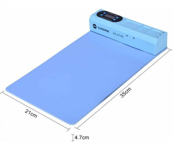 Sunshine Plancha De Calefacion Digital Para Separar Sun