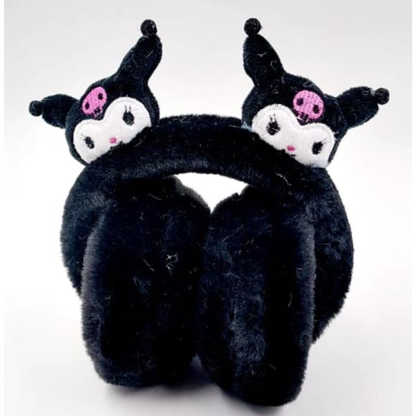 Audifono Bluetooth Dmz112 Diseño Peluche Variados Negro