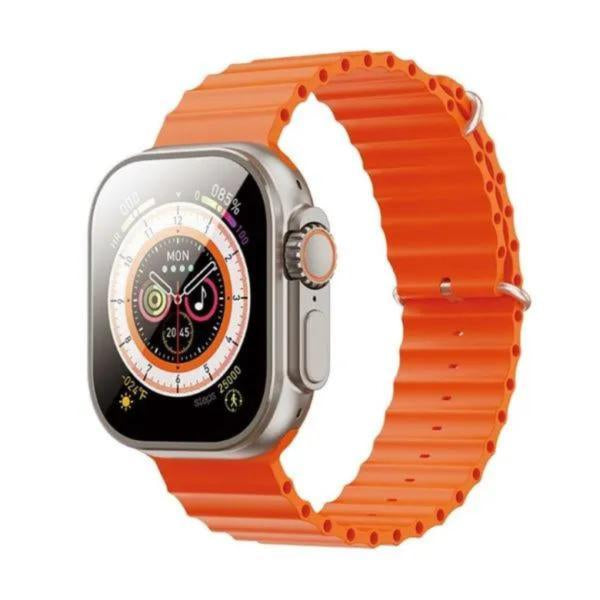 Reloj Inteligente Modelo M9 Ultra Amoled Xo Naranja