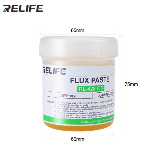Flux Pasta Relife RL-428 Or