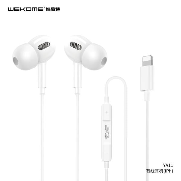 Audifonos Ligthning Modelo Ya17