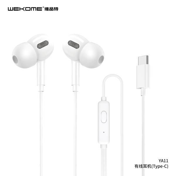 Audifonos Tipo C Modelo Ya17
