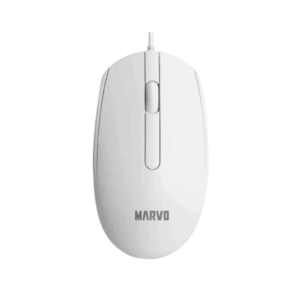 Mouse Office Ms003 Marvo Blanco