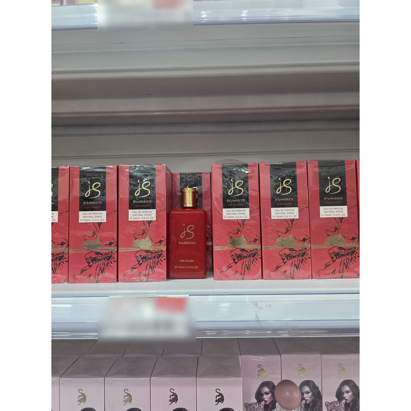 Perfume JS Passion For Women Eau de Parfum Natural Spray 100ml
