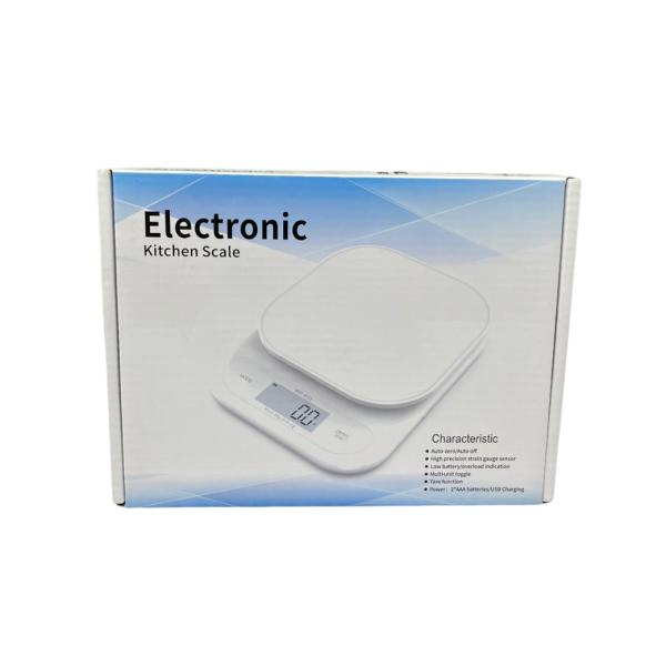 Balanza De Cocina F2256 Blanco