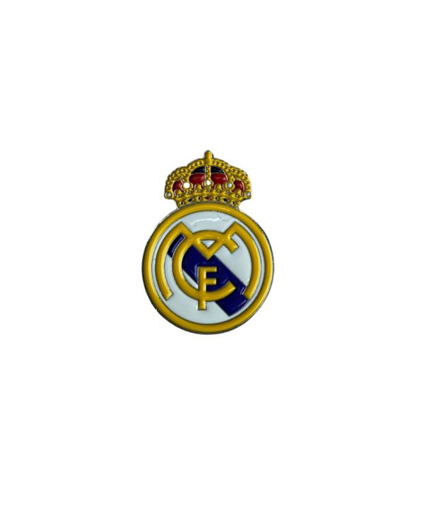 Pin Metalico Del Real Madrid
