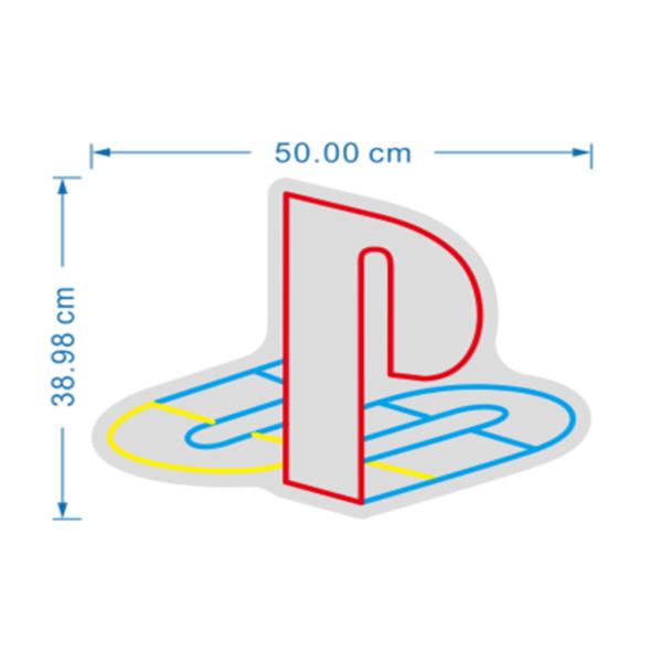Rotulo Luz Neon Logo/Play