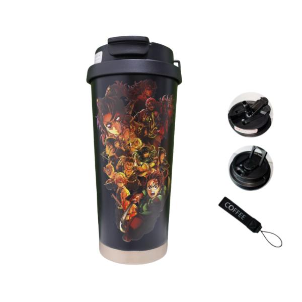 Vaso Térmico De Kimetsu No Yaiba