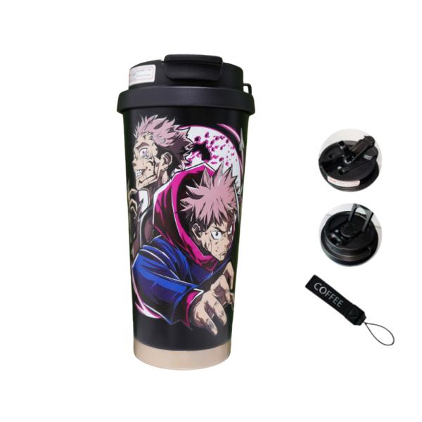Vaso Térmico Sukuna E Itadori - Jujutsu Kaisen