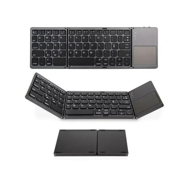 Teclado Plegable Fold 3 Teclado Digital Gris