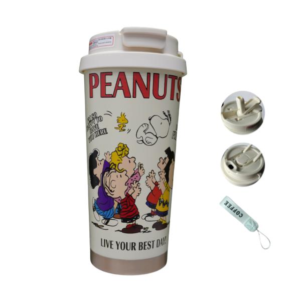 Vaso Térmico De Snoopy - Peanuts